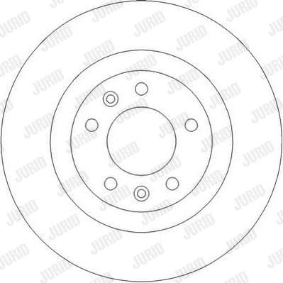 Brake Disc COAT+ 562253JC