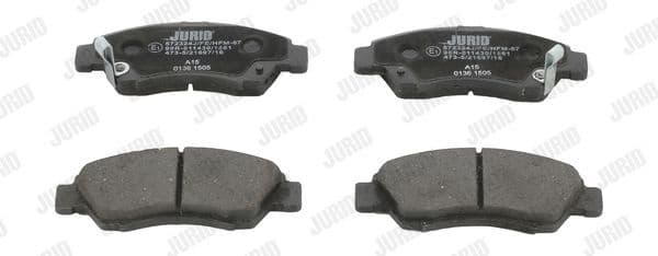 Brake Pad Set, disc brake 572324J - image 2