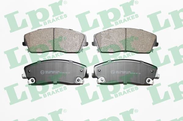 Brake Pad Set, disc brake 05P1399