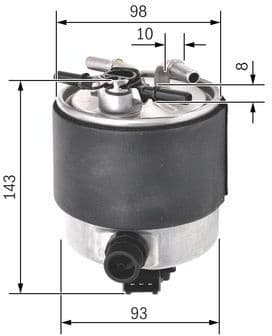 Fuel Filter F 026 402 126 - image 5