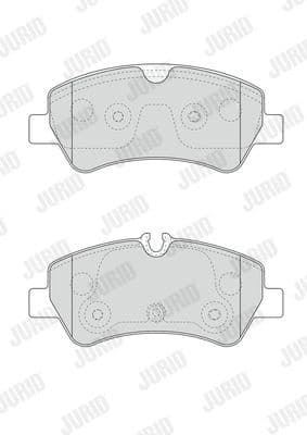 Brake Pad Set, disc brake 573434J