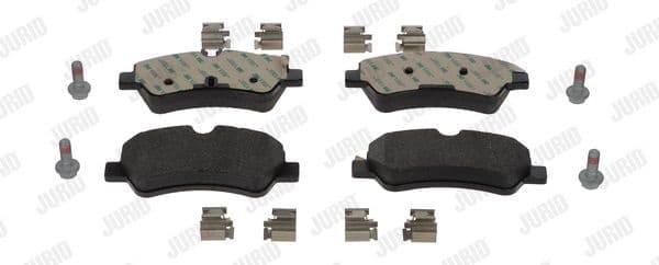 Brake Pad Set, disc brake 573434J - image 2