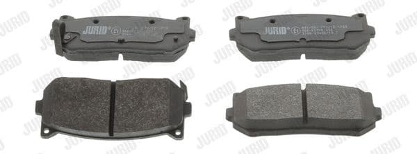 Brake Pad Set, disc brake 572556J