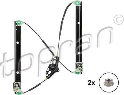 Window Regulator 117 233