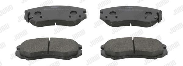 Brake Pad Set, disc brake 572514J - image 2