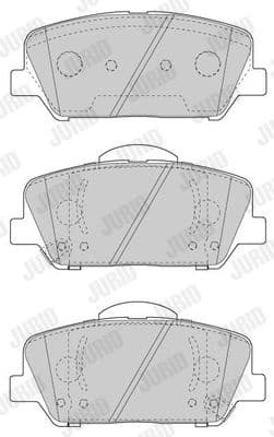 Brake Pad Set, disc brake 573447J