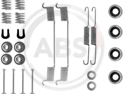 Accessory Kit, brake shoes 0635Q