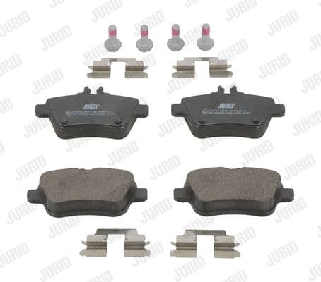 Brake Pad Set, disc brake 573370J