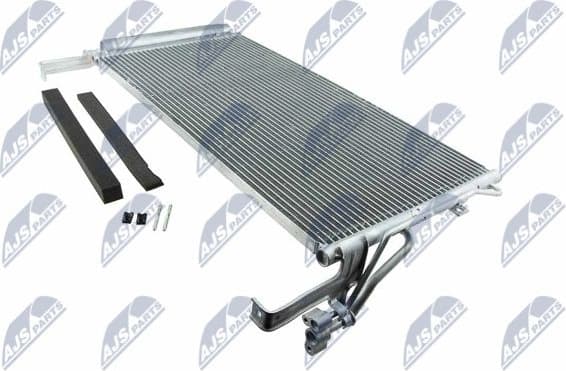 Condenser, air conditioning CCS-HY-004 - image 2