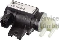 Pressure converter, turbocharger 7.01814.22.0