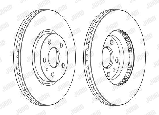 Brake Disc COAT+ 563154JC
