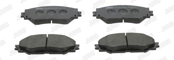 Brake Pad Set, disc brake 572598J - image 2