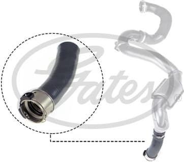 Charge Air Hose 09-0537