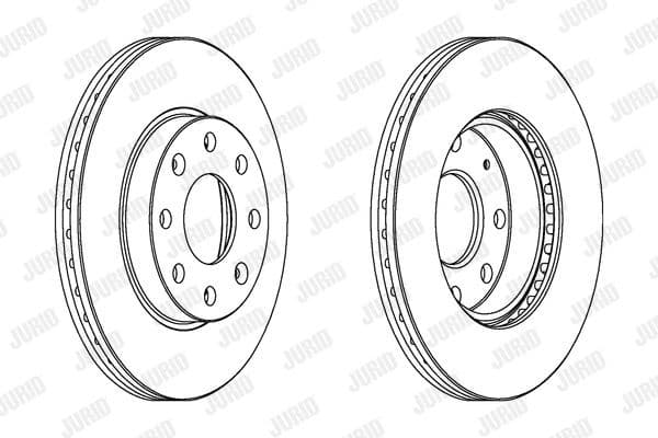 Brake Disc COAT+ 563019JC
