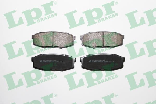 Brake Pad Set, disc brake 05P1419
