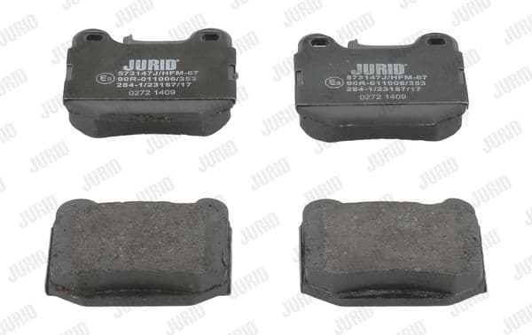 Brake Pad Set, disc brake 573147J - image 2