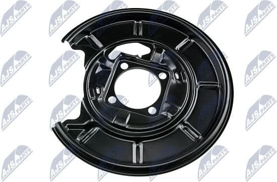 Splash Guard, brake disc HTO-ME-012 - image 2
