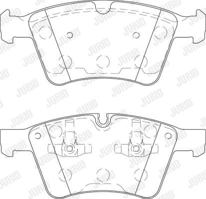 Brake Pad Set, disc brake 573424J