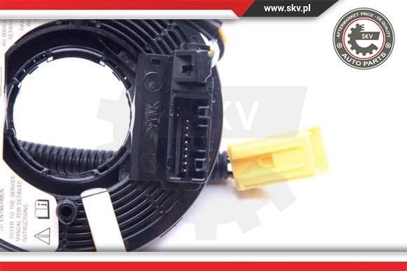 Clock Spring, airbag 96SKV533 - image 4