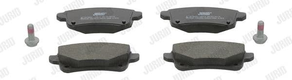 Brake Pad Set, disc brake 573660J - image 2