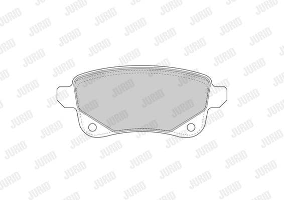 Brake Pad Set, disc brake 573660J - image 3