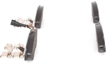 Brake Pad Set, disc brake 0986494591 - image 2