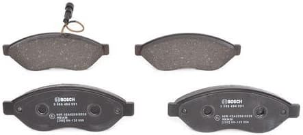 Brake Pad Set, disc brake 0986494591 - image 3