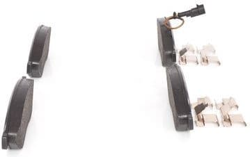 Brake Pad Set, disc brake 0986494591 - image 4