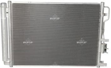 Condenser, air conditioning EASY FIT 350379