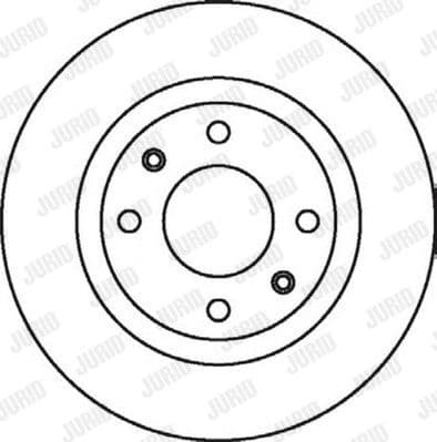 Brake Disc COAT+ 562044JC