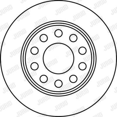 Brake Disc COAT+ 562191JC