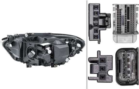 Headlight 1EX011929421 - image 2
