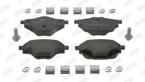 Brake Pad Set, disc brake 573622J - image 2