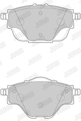 Brake Pad Set, disc brake 573622J - image 3