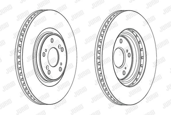Brake Disc COAT+ 562703JC-1