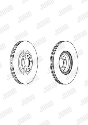 Brake Disc COAT+ 562943JC