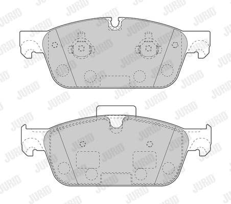 Brake Pad Set, disc brake 573448J