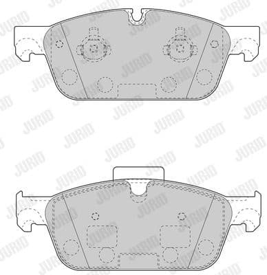 Brake Pad Set, disc brake 573448J - image 2