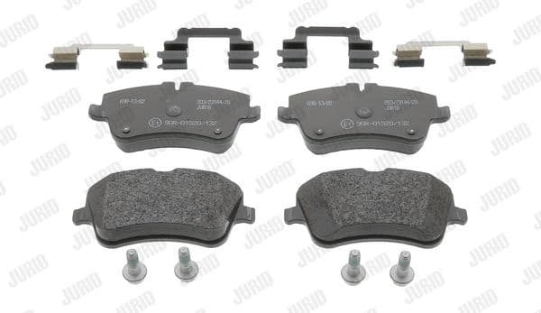 Brake Pad Set, disc brake 571987J