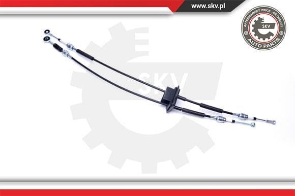 Cable Pull, manual transmission 27SKV095