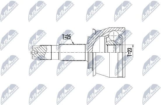 CV joint outer NPZ-PL-042 - image 2