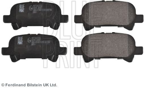 Brake Pad Set, disc brake ADT342222