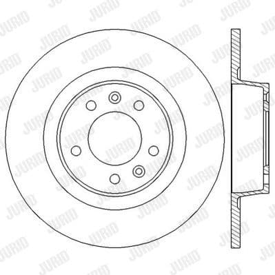 Brake Disc COAT+ 562583JC - image 2