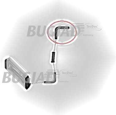 Charge Air Hose 81641 - image 2