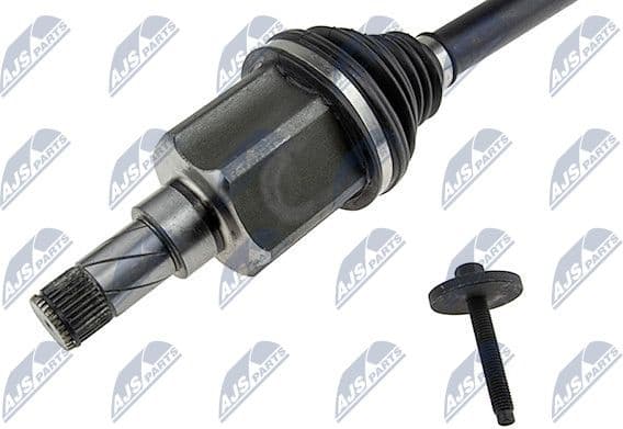 Drive Shaft NPW-FR-092 - image 2