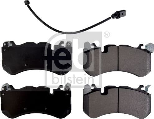Brake Pad Set, disc brake 173710