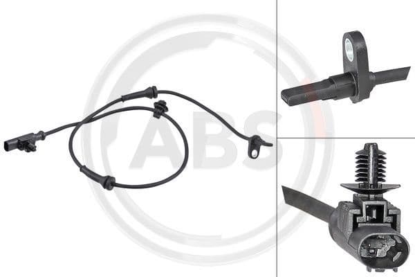 Sensor, wheel speed 31865