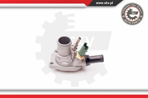 Thermostat, coolant 20SKV075 - image 2