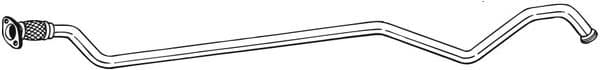 Exhaust Pipe 989-521