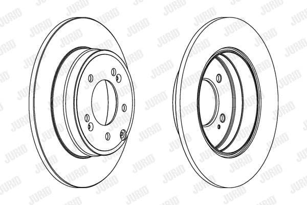 Brake Disc COAT+ 562849JC